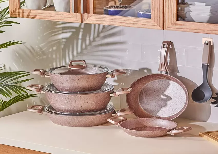 بازسازی اصولی ظروف گرانیتی