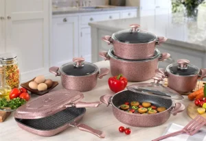 مراحل بازسازی ظروف گرانیتی در کارخانه ماهان گرانیت