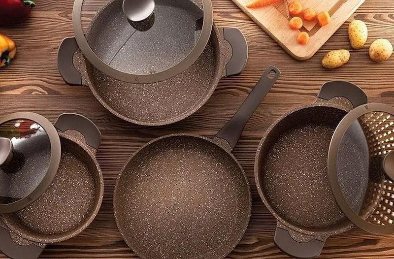 بازسازی ظروف تفلون